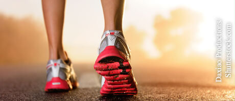  Sportliche Aktivität steigert nicht nur das Wohlbefinden, auch viele Herz-Kreislaufwerte verbessern sich.