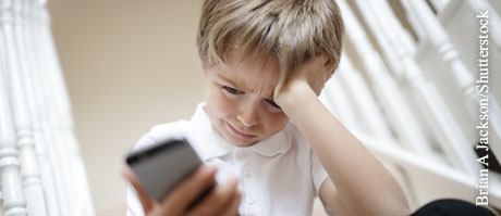  Welche Verhaltensregeln in Messenger-Diensten und sozialen Netzwerken gelten, ist Kindern häufig nicht klar.